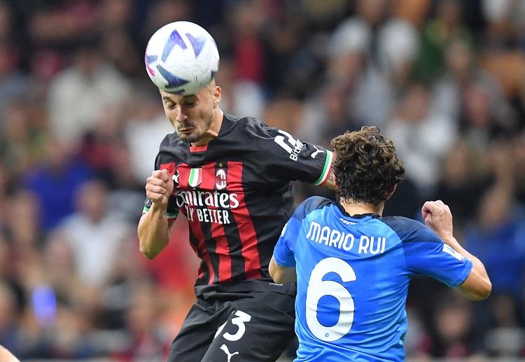Serie A: AC Milan and Napoli's last battle ended in a 1-1 draw