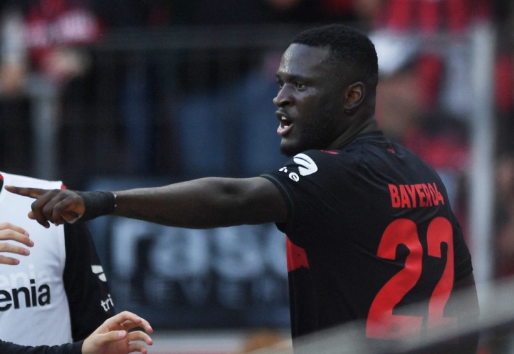 Victor Boniface helped Bayer Leverkusen lead in the Bundesliga table as he scored the third goal against Koln