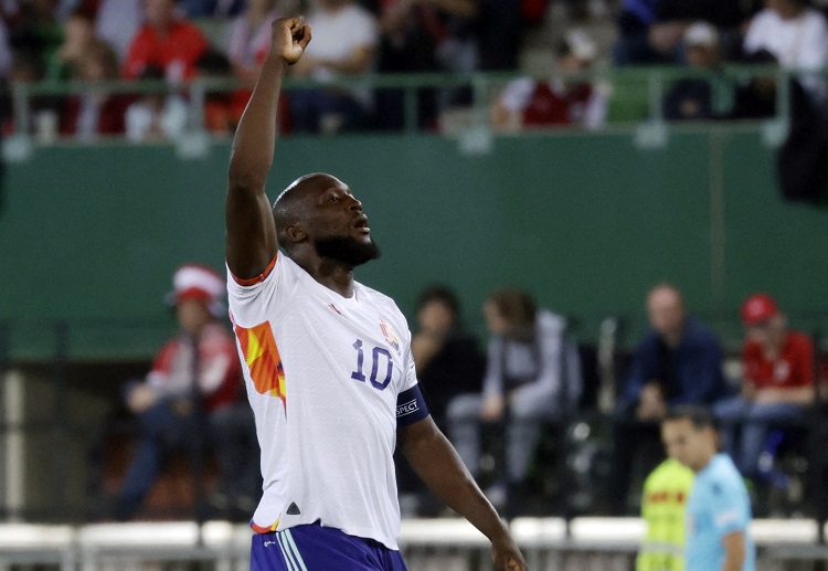 In Euro 2024 qualifiers, Romelu Lukaku is one of Belgium's prolific goal scorers