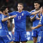 Italia vươn lên xếp thứ 2 bảng C vòng loại Euro 2024