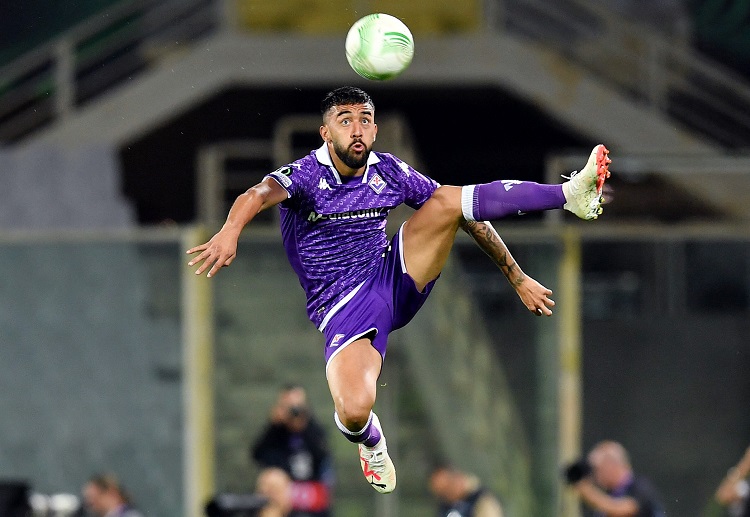 Nicolas Gonzalez has already scored four goals for Fiorentina in Serie A this season