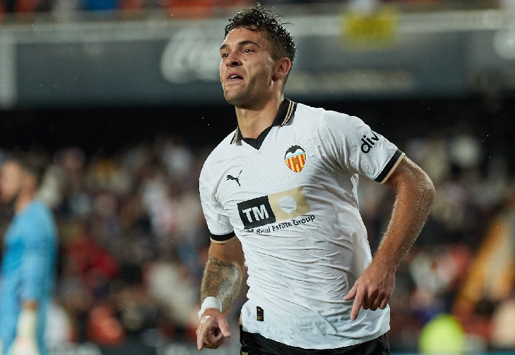 Hugo Duro will be keen to help Valencia win against Athletic Bilbao in their upcoming La Liga match