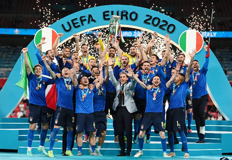 이탈리아는 다가오는 잉글랜드와의 유로 2024 경기를 준비하고 있다.