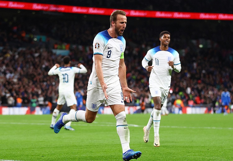 Harry Kane loloskan Inggris ke Euro 2024