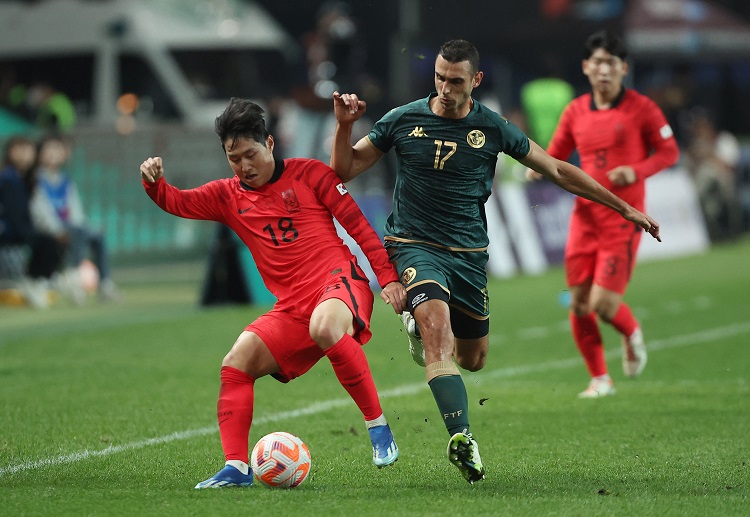 Lee Kang-In will lead Korea Republic in their upcoming international friendly game against Vietnam