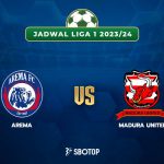 Taruhan Liga 1 Indonesia: Arema vs Madura United