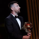 발롱도르: 리오넬 메시는 아르헨티나의 카타르 월드컵 우승을 이끌었다.