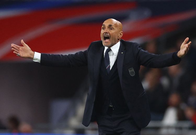 Luciano Spalletti and Italy failed to win against England in the Euro 2024