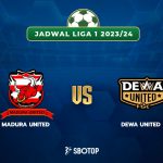 Taruhan Liga 1 Indonesia: Madura United vs Dewa United