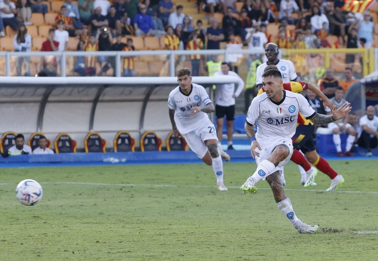 Serie A: Napoli giành chiến thắng tưng bừng