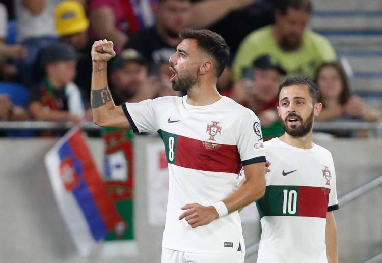 Bồ Đào Nha đang xếp thứ nhất bảng J vòng loại Euro 2024