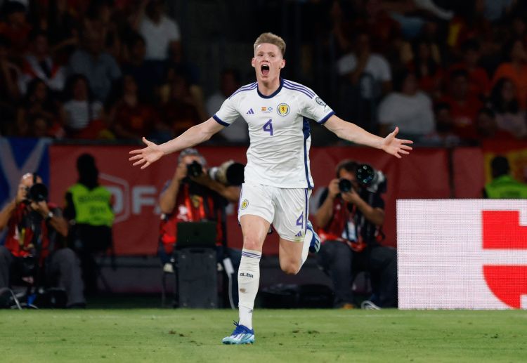 Scott McTominay will aim to produce International Friendly highlights as Scotland face France