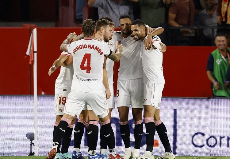 Sevilla đang có 2 trận hòa ở vòng bảng Champions League