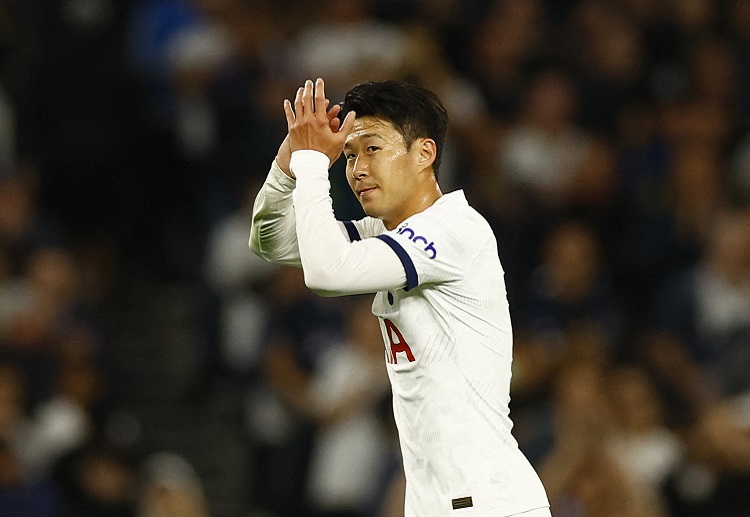 Son Heung Min đang có 6 bàn tại Premier League 2023/24