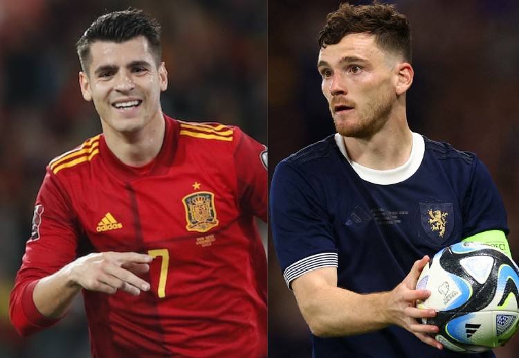 스페인은 유로 2024 조별리그에서 스코틀랜드를 상대한다.