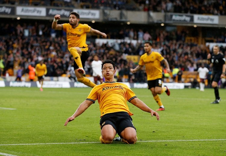 Wolverhampton Wanderers handed Manchester City their first Premier League defeat this season