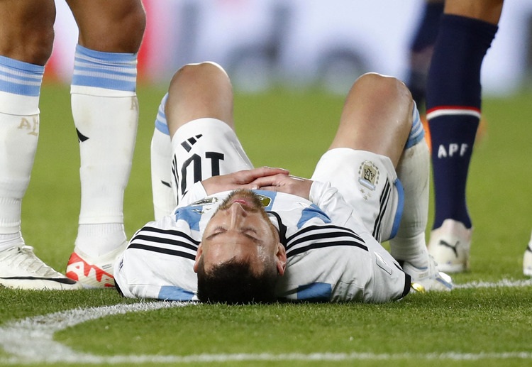 Leo Messi remains uncertain to start for Argentina's World Cup 2026 qualifier against Peru