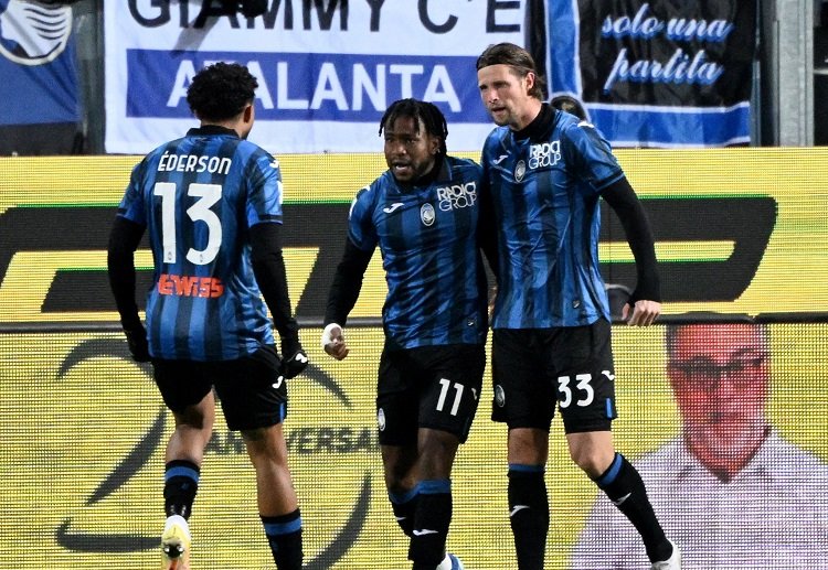 Atalanta có nguy cơ mất vị trí thứ 5 sau vòng 13 Serie A