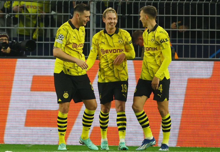 It'll be a battle of the Borussias in Bundesliga as Dortmund play Gladbach at home