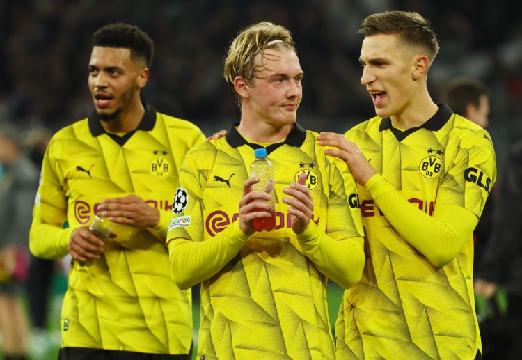 Dortmund đang xếp thứ 4 trên BXH Bundesliga 2023/24