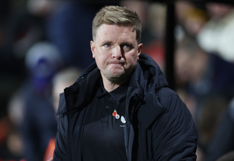 Eddie Howe will aim to lead Newcastle United to victory against tenth placed Chelsea in the Premier League