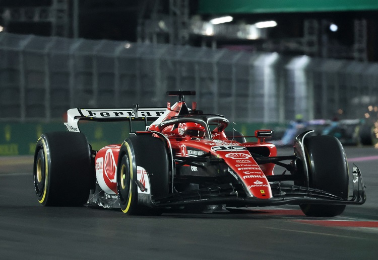 Ferrari's Charles Leclerc performances at the Las Vegas Grand Prix are one of the highlights of 2023 Formula 1