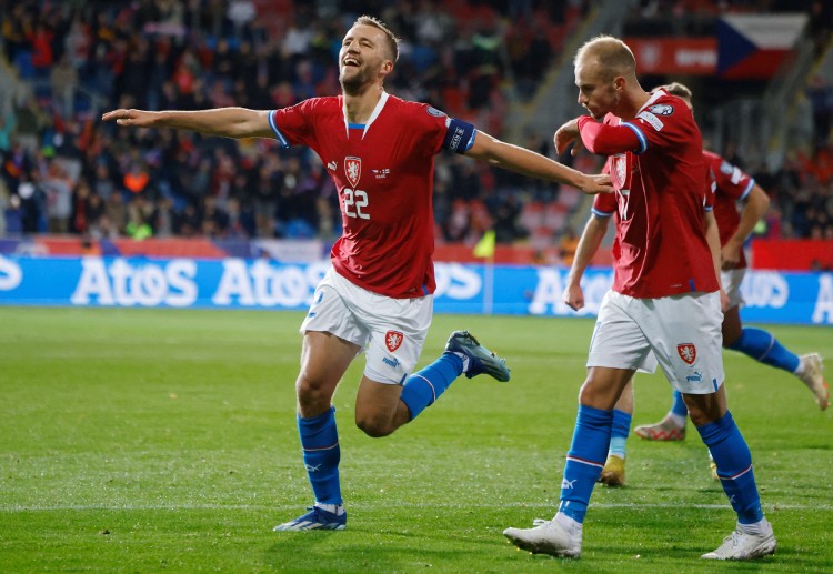 Tomas Soucek scored the penalty which gave Czech Republic a 1-0 win over the Faroe Islands in Euro 2024 Qualifier