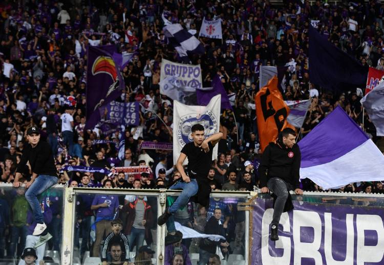 Fiorentina are sitting on the sixth spot of the Serie A table