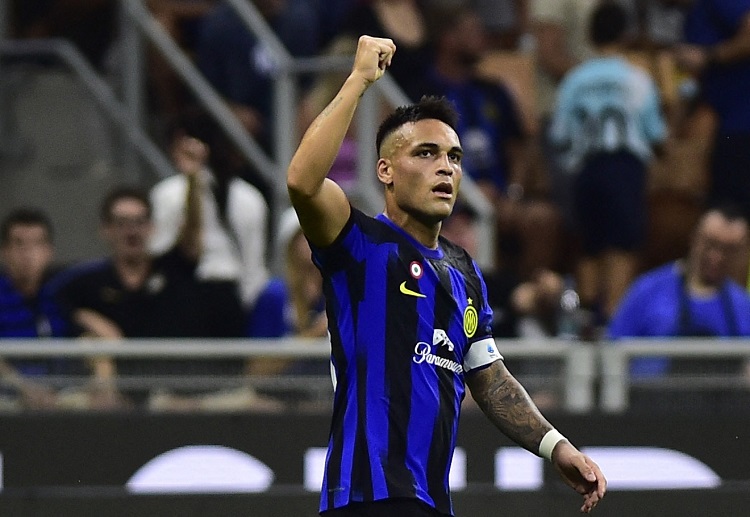 Lautaro Martinez bawa Inter Milan ke puncak klasemen Serie A