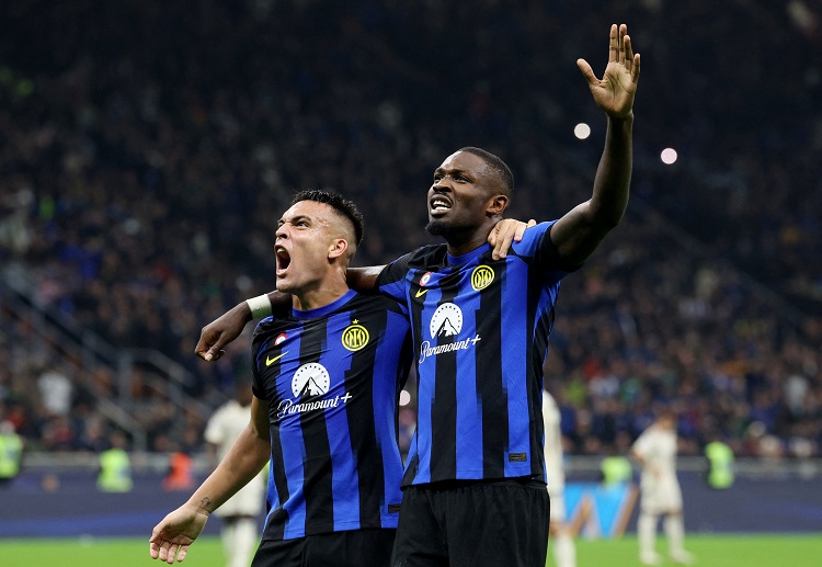 Inter Milan fans expect Lautaro Martinez and Marcus Thuram to score more goals in this Serie A campaign