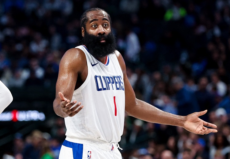 NBA: James Harden still struggles to find his groove with the LA  Clippers