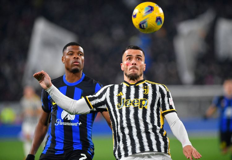 Skor akhir Premier League: Juventus 1-1 Inter Milan