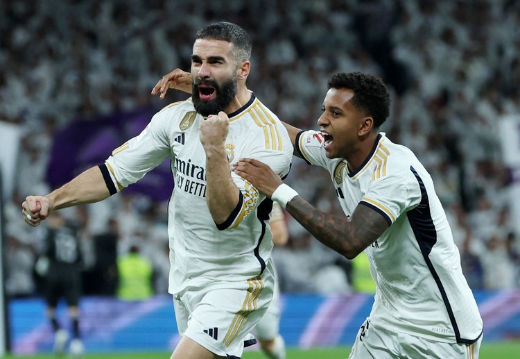 Real Madrid củng cố vị trí thứ 2 trên BXH La Liga sau chiến thắng này