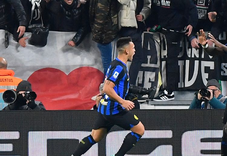Lautaro Martinez jadi andalan Inter Milan di Serie A