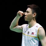 中国羽毛球大师赛 李梓嘉止步男单8强。