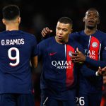 PSG đang xếp thứ 2 bảng F Champions League 2023/24