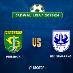 Taruhan Liga 1 Indonesia: Persebaya vs PSIS
