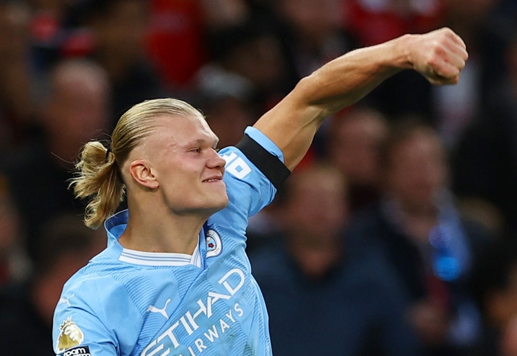 Erling Haaland prepares to help Manchester City seal an important Premier League win over Bournemouth