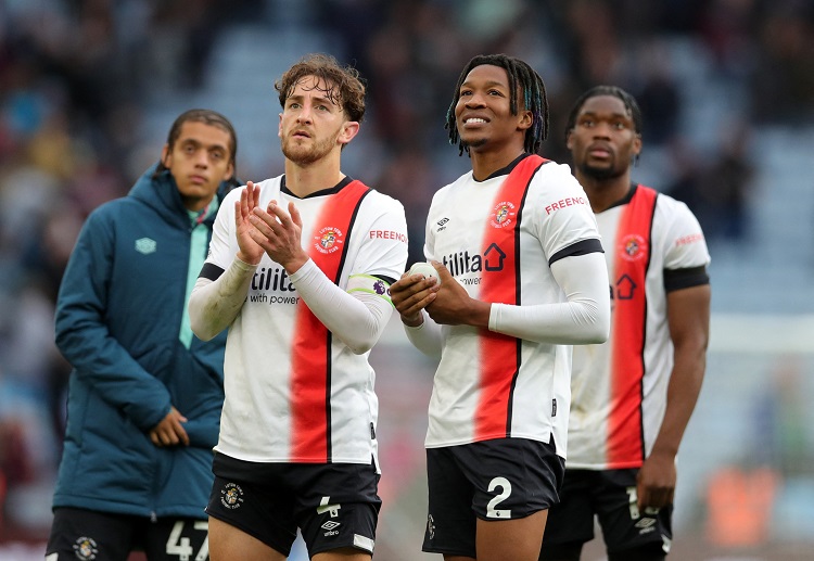 Luton Town đang xếp thứ 18 trên BXH Premier League trước vòng 11