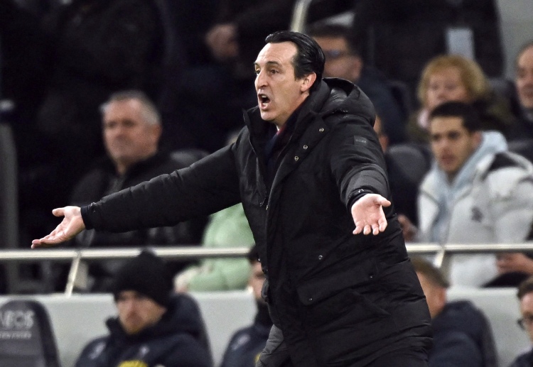 Unai Emery will aim to lead Aston Villa to win and gain all three points against Bournemouth in the Premier League