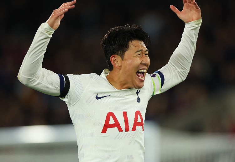 Son Heung Min is one of the football stars making headlines this season.