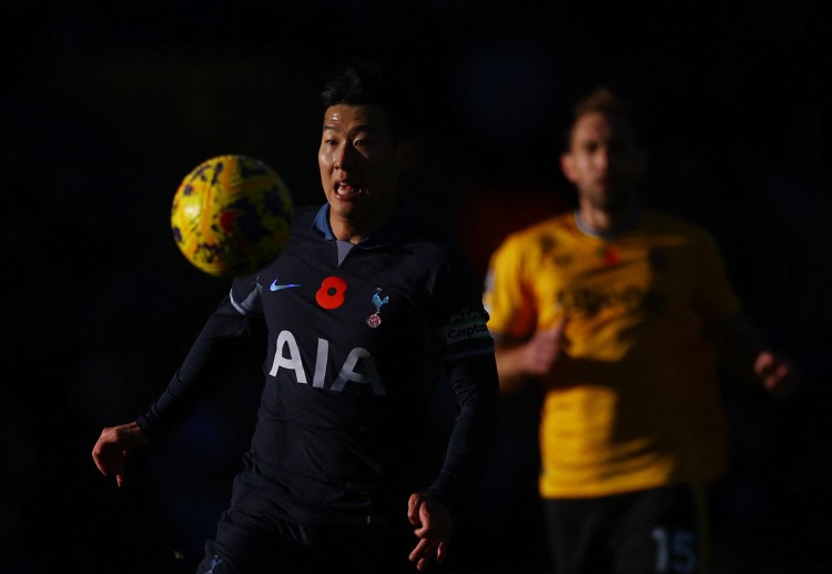 Catatan gol Son Heung-min lebih baik atas Ollie Watkins di Premier League