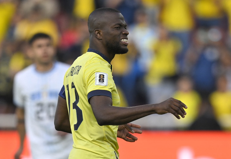 Enner Valencia has been sidelined in Ecuador's World Cup 2026 qualifying game against Venezuela