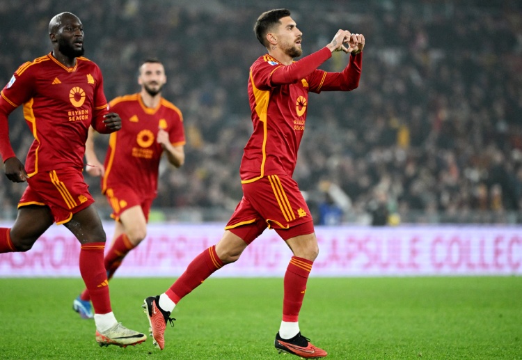 Lorenzo Pellegrini will aim to help AS Roma take all three points when they clash against Juventus in Serie A