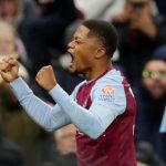 Aston Villa's Leon Bailey has been named Premier League man-of-the-match for his performance against Man City