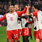 Bayern vẫn đang bám đuổi sát sao Leverkusen trên BXH Bundesliga