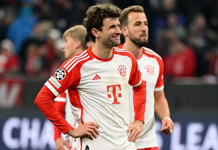 Bundesliga: Bayern Munich đang chiếm ưu thế lớn ở trận này