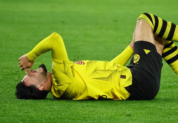 Champions League: Dortmund vươn lên dẫn trước ở trận này