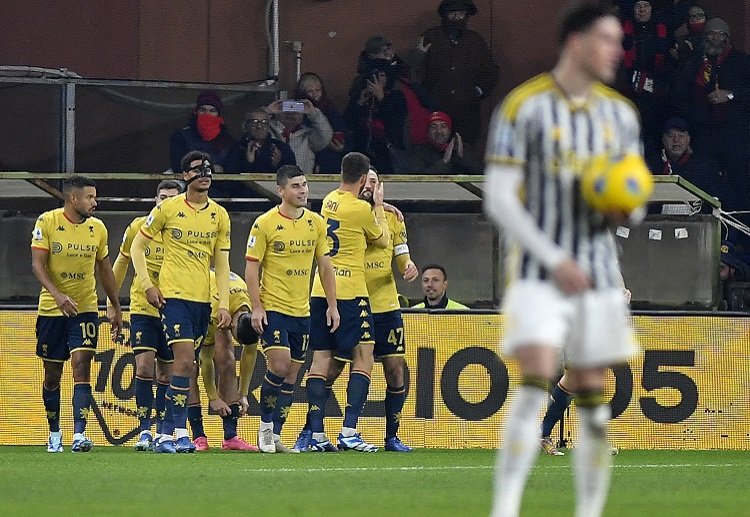 Genoa will try to improve their Serie A standings when Inter Milan visit this week