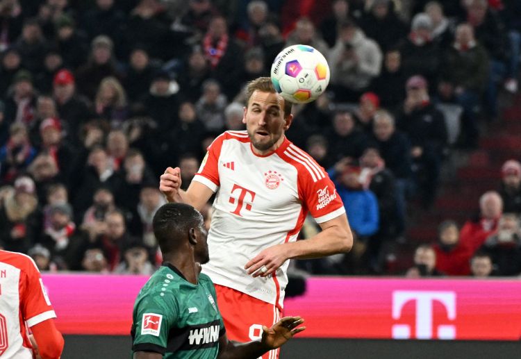 Bundesliga: Harry Kane bagged a brace in Bayrern Munich's 3-0 win against Stuttgart